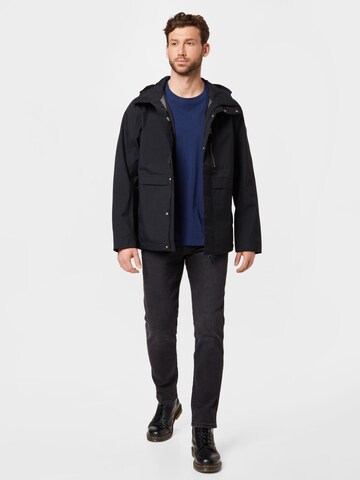 Schöffel Outdoor jacket 'Eastleigh' in Black