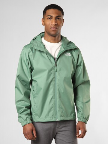 Veste outdoor THE NORTH FACE en vert : devant