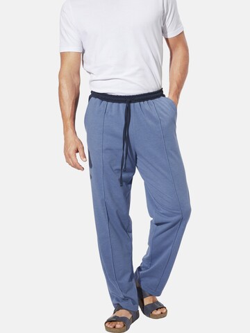 BABISTA Pyjamabroek ' Qormar ' in Blauw: voorkant