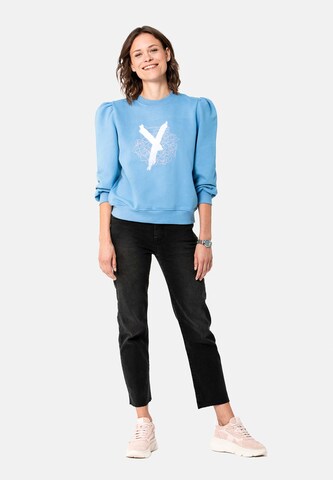 Suri Frey Sweatshirt ' Freyday ' in Blauw