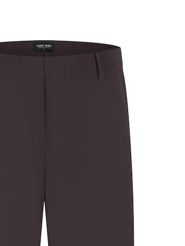 Lady Day Regular Trousers 'Lady Day Lettie Dark Brown' in Brown