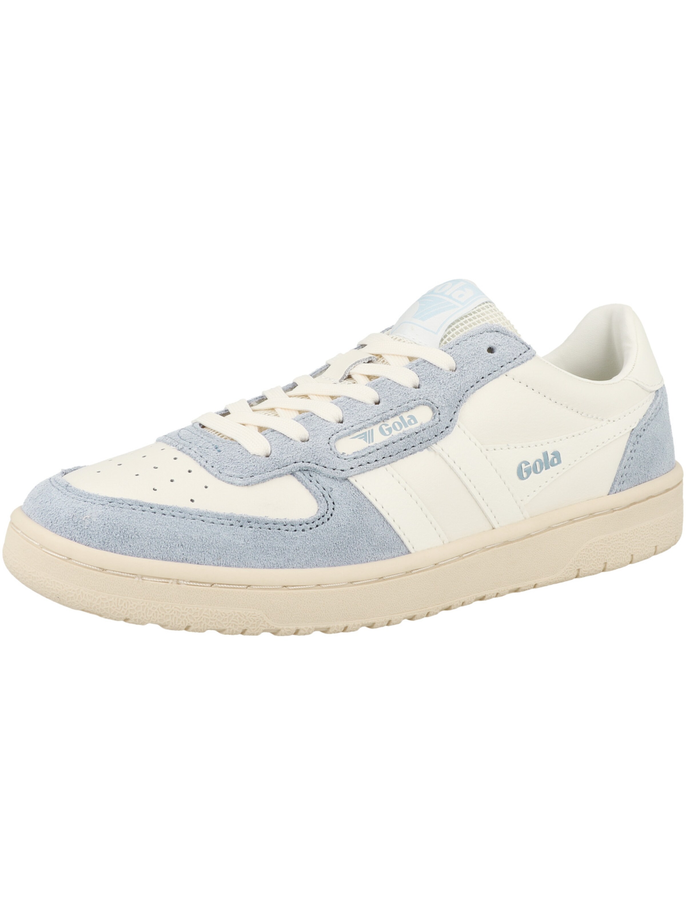 Gola - Sapatilhas baixas 'Hawk 89' em branco: frente