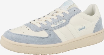 Baskets basses 'Hawk 89' Gola en blanc : devant