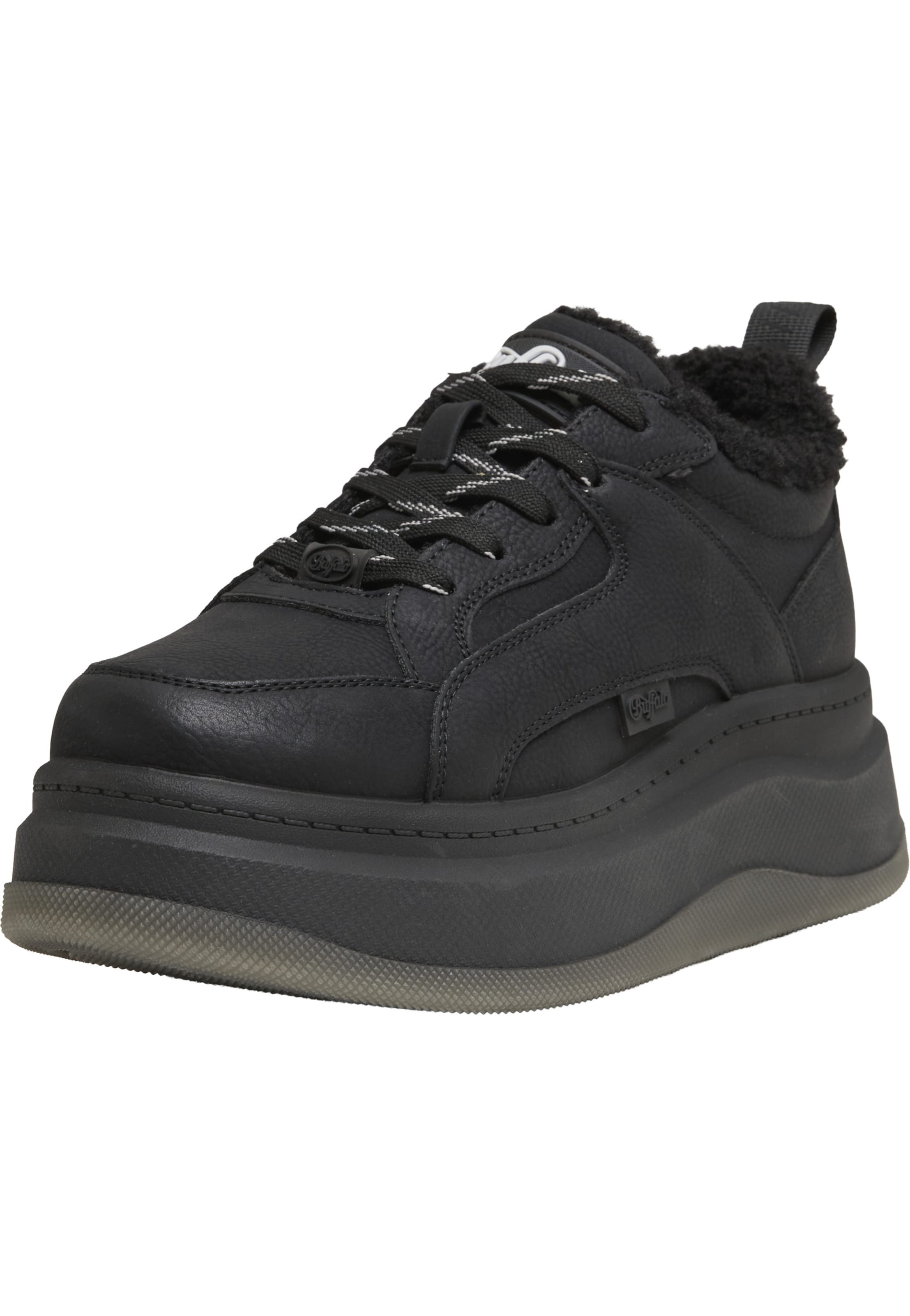 BUFFALO - Zapatillas deportivas bajas 'Celes' en negro: frente