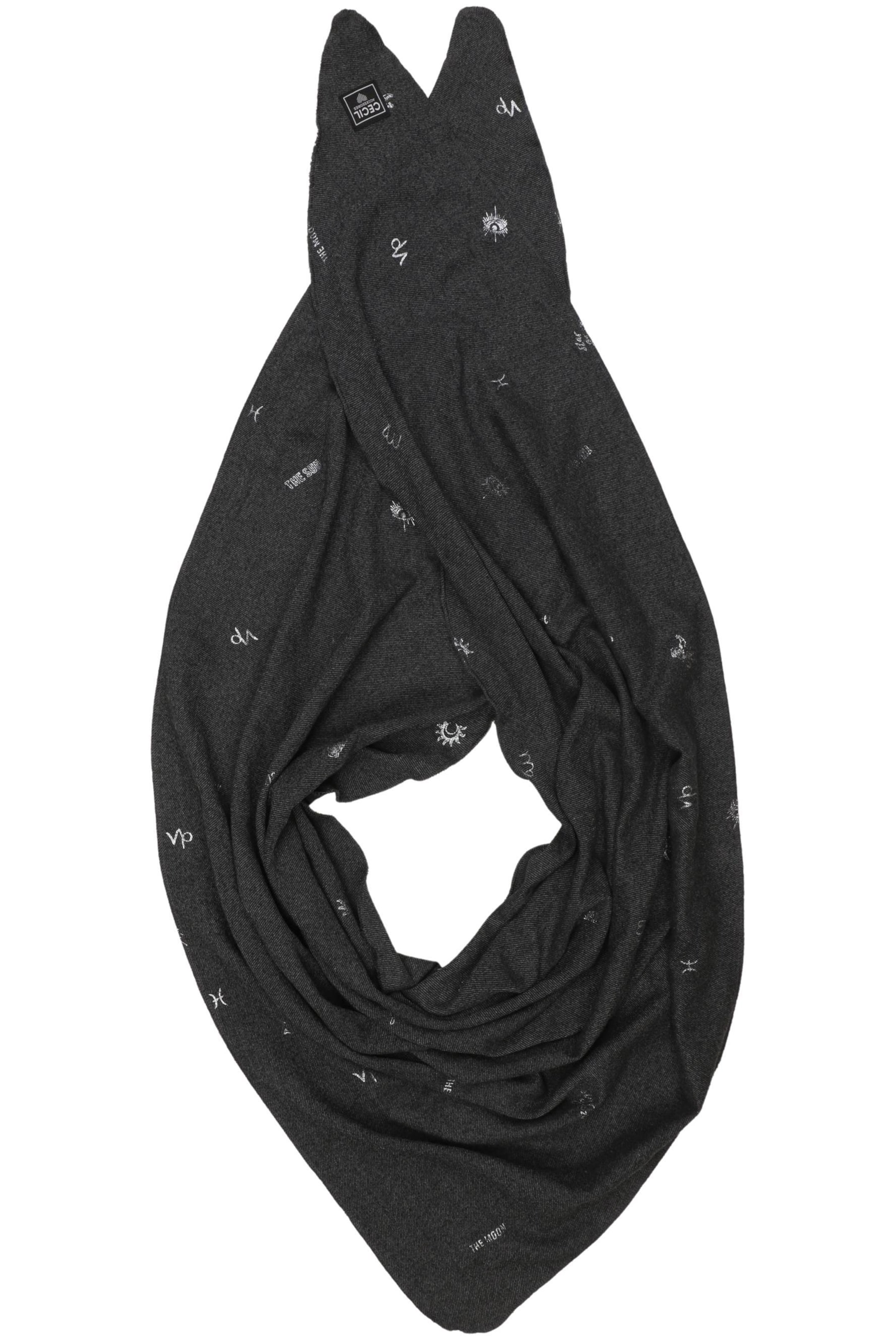 CECIL Scarf & Wrap in One size in Grey: front