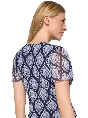 Cartoon Kleid in Blau