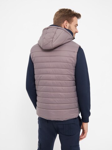 BENCH Bodywarmer 'Jinty' in Lila