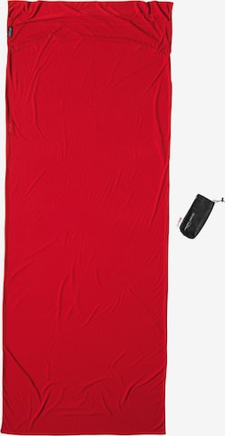 COCOON Bedding in Red: front