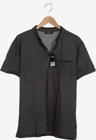 LAGERFELD Shirt in XXL in Grey: front