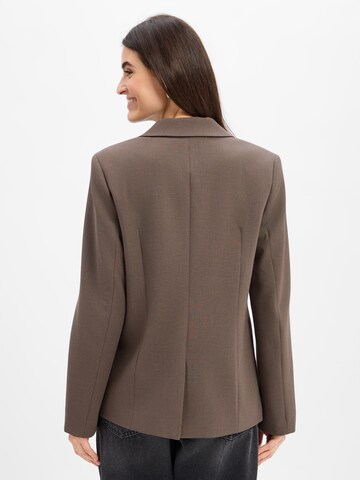 Someday Blazer 'Narcia' in Brown