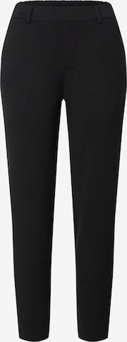 Loosefit Pantalon chino TOM TAILOR DENIM en noir : devant