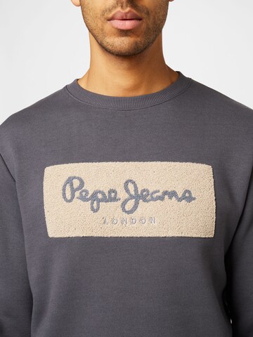 Pepe Jeans Sweatshirt 'SEAN' in Grey