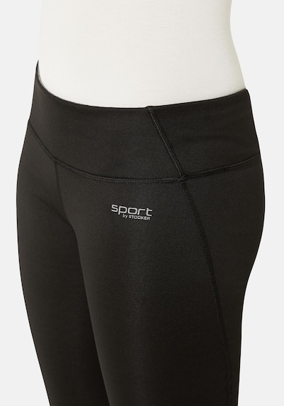 STOOKER WOMEN Leggings en XS-S en gris argenté / noir, Vue avec produit