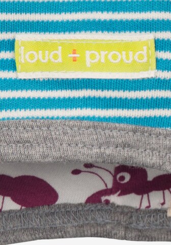 Bonnet loud + proud en bleu