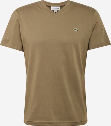 LACOSTE Shirt in Groen: voorkant