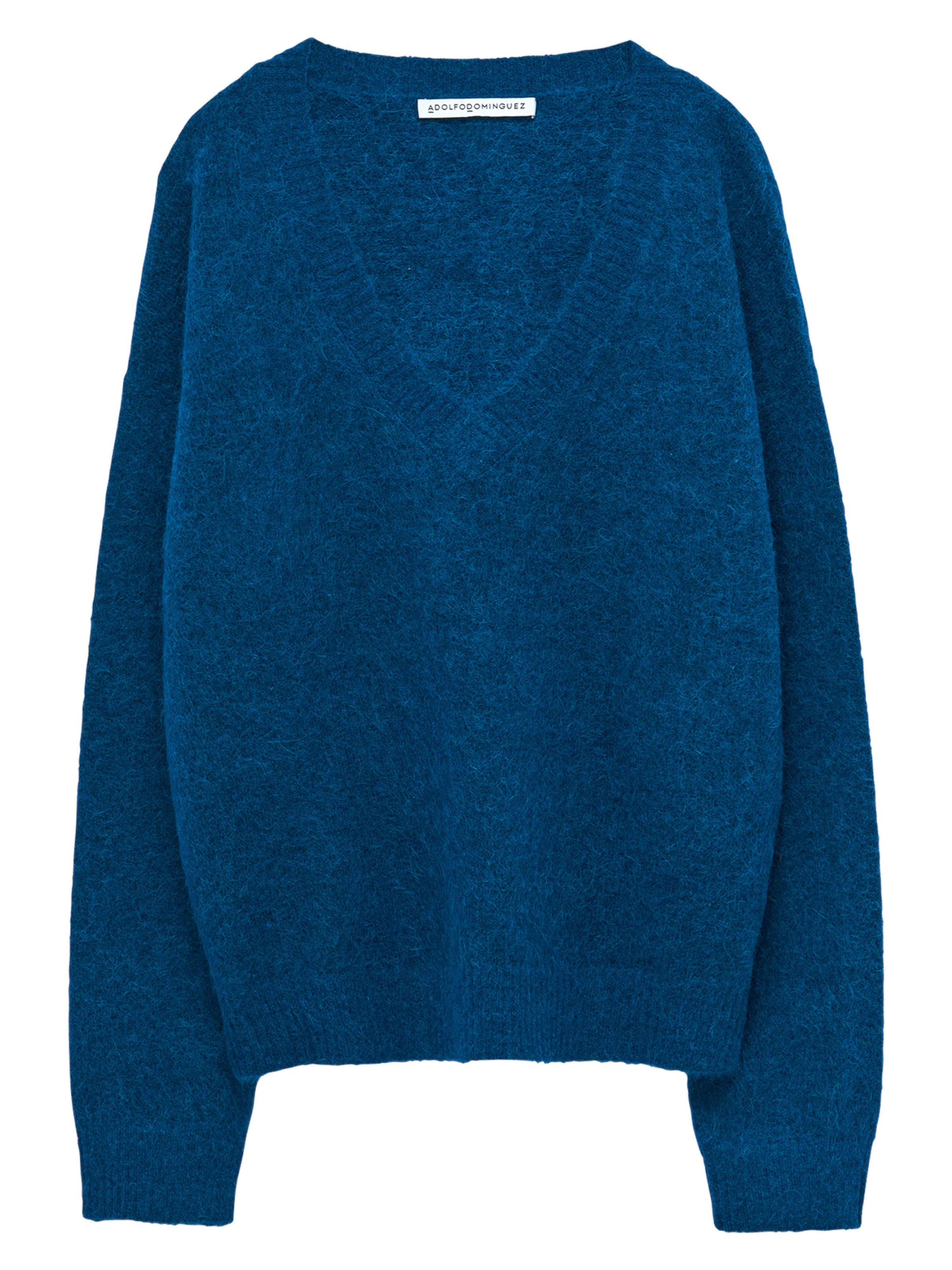 Adolfo Dominguez - Jersey en azul: frente