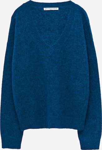 Pullover di Adolfo Dominguez in blu: frontale