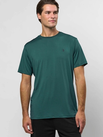 U.S. POLO ASSN. Regular Fit T-shirt ' Nick ' in Blau: Vorderseite