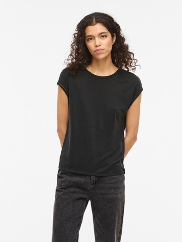 VILA T-shirt 'VIMODALA' i svart: framsida