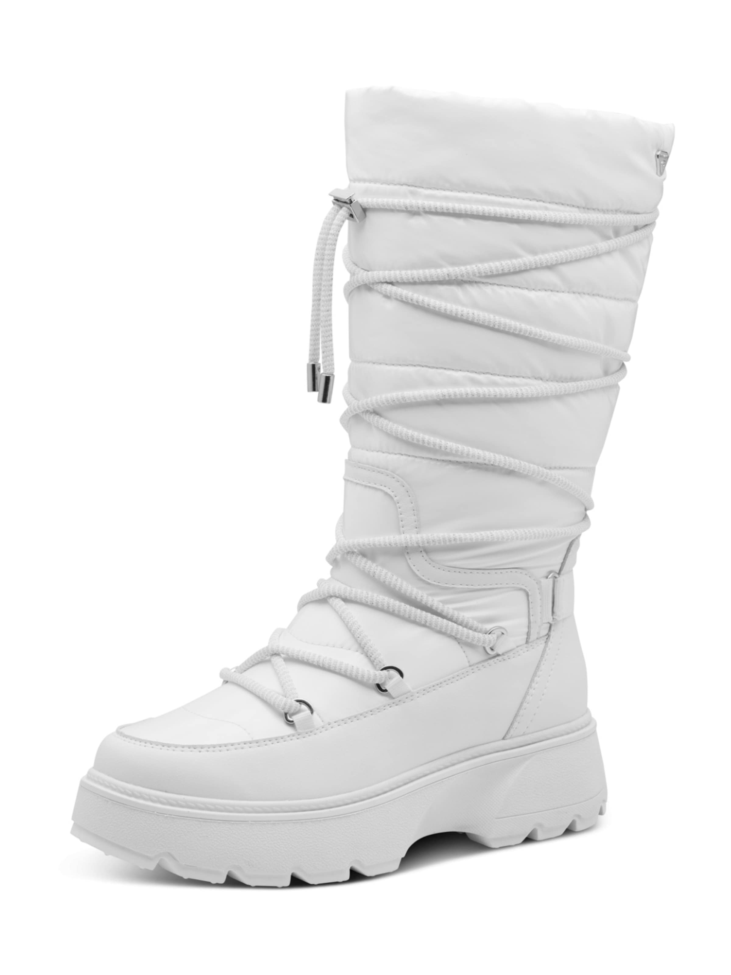 Tamaris Snow boots in White: front