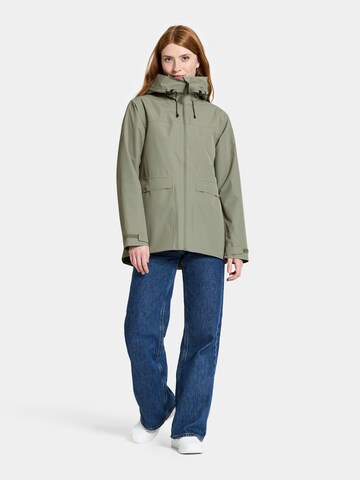 Didriksons Outdoorjas 'Joanna' in Groen
