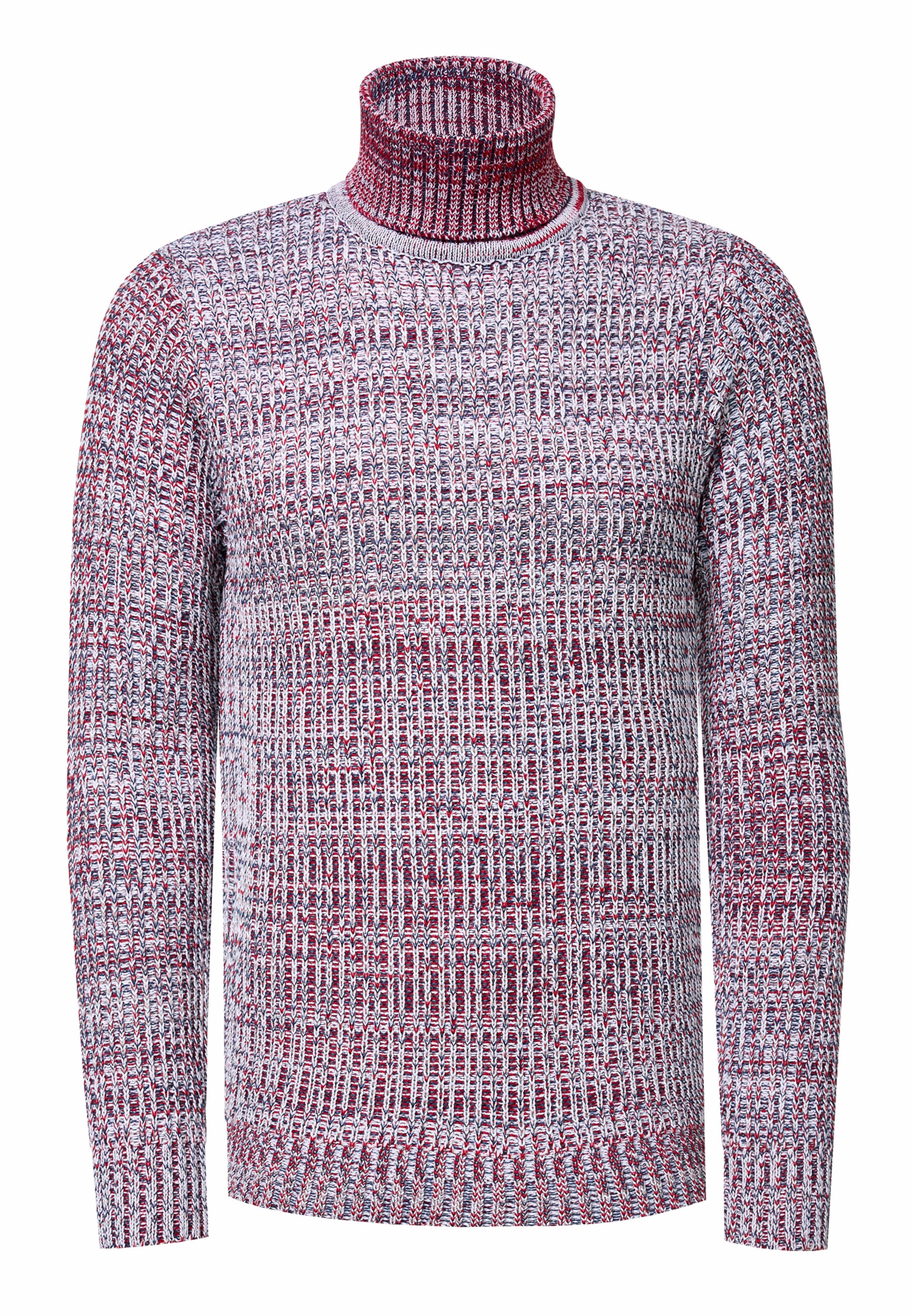 Rusty Neal Trui in Rood: voorkant