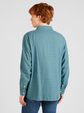 LEVI'S ® Comfort Fit Hemd 'Jackson Worker' in Blau