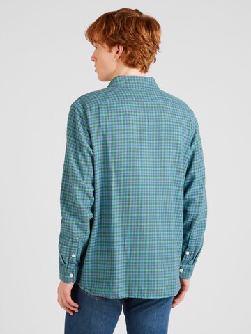 LEVI'S ® Comfort fit Button Up Shirt 'Jackson Worker' in Blue