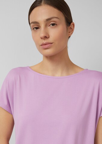T-shirt s.Oliver en violet