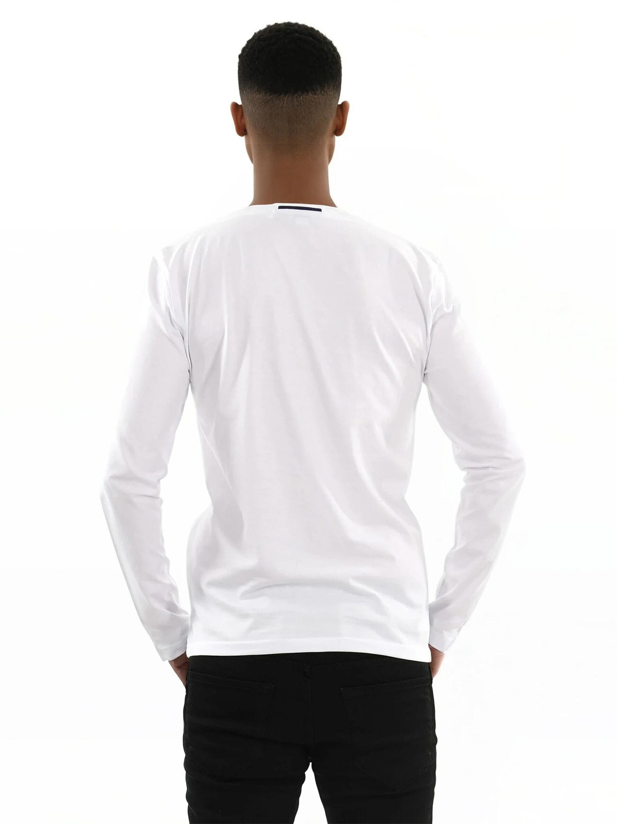 T-Shirt U.S. POLO ASSN. en blanc