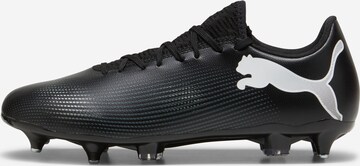 PUMA Обувь для футбола 'FUTURE 7 PLAY MxSG' в Черный: спереди
