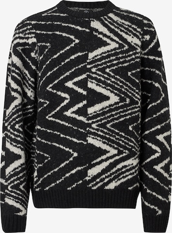 VolcomPulover 'ZAGNER' - crna boja: prednji dio