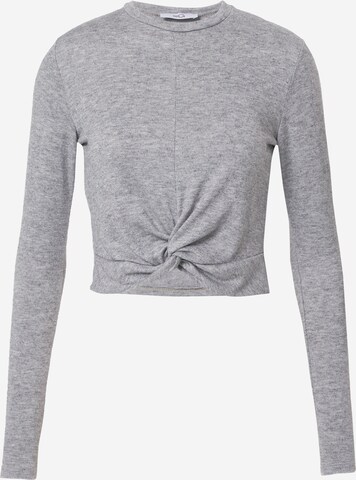 Pull-over 'THIERRY' WAL G. en gris : devant