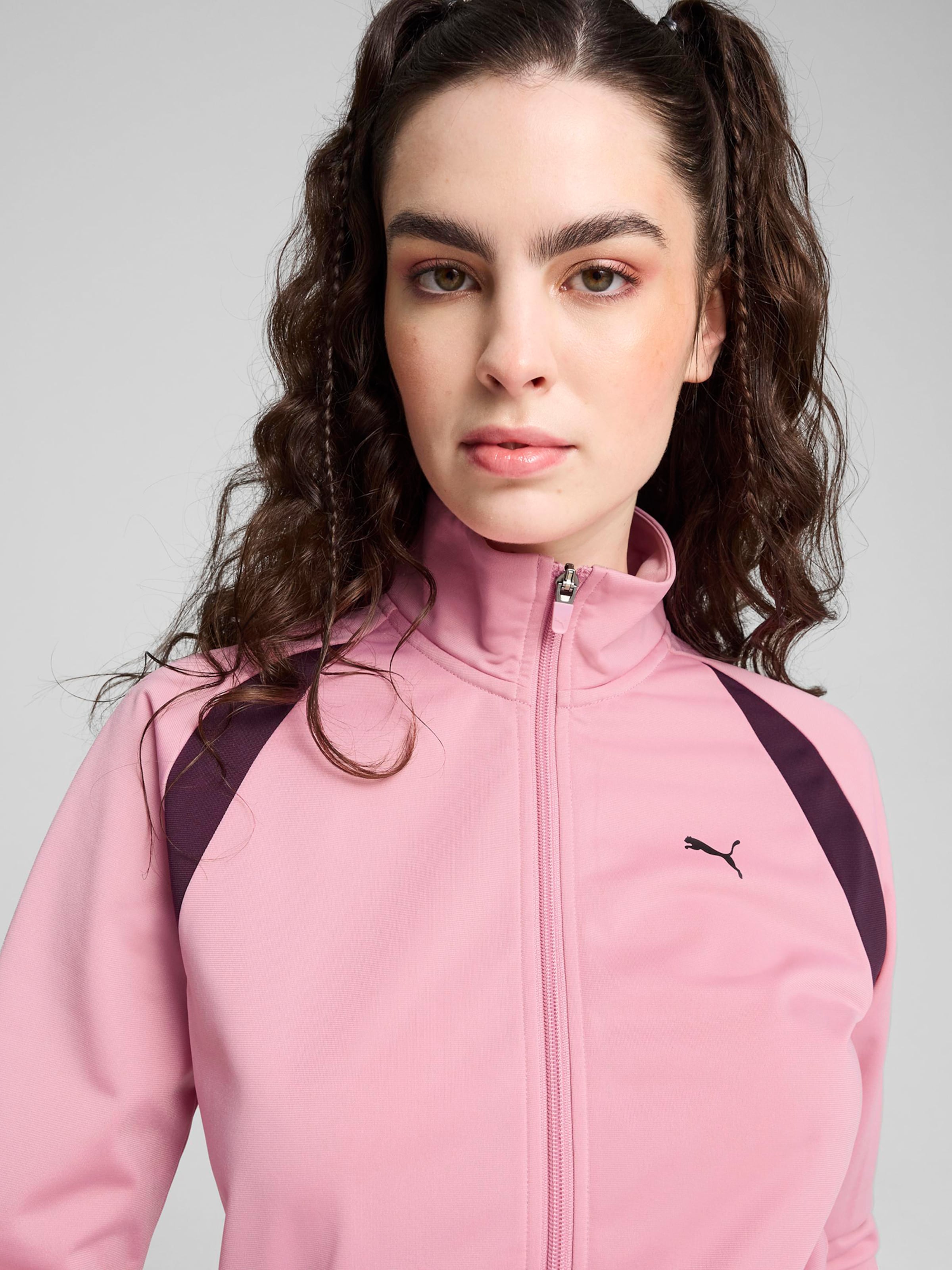 Puma tracksuit zipper hot sale