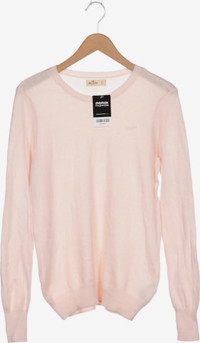 HOLLISTER Pullover L in Pink: predná strana