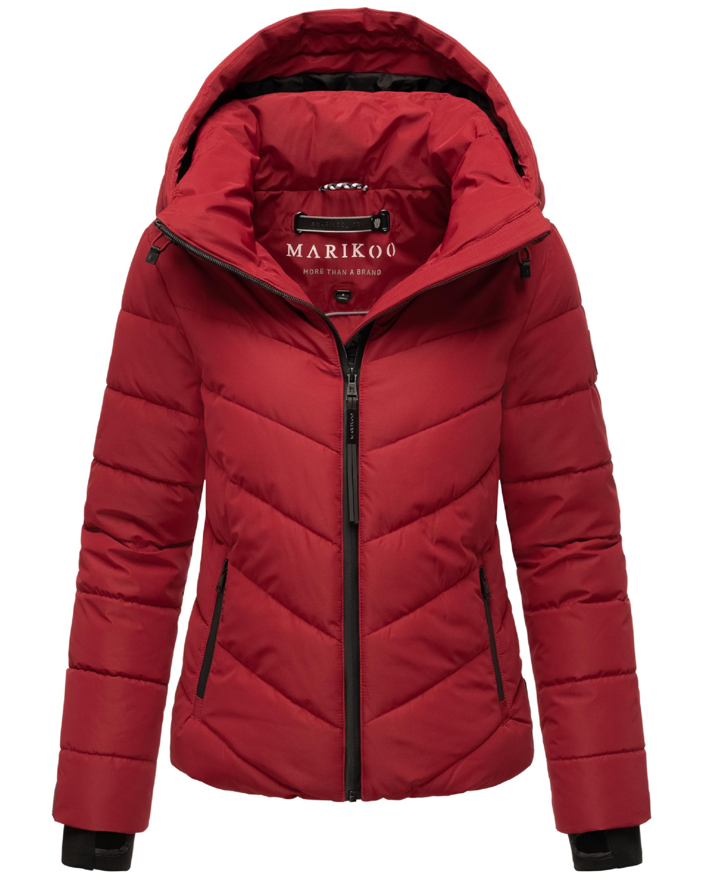Veste d’hiver MARIKOO en rouge