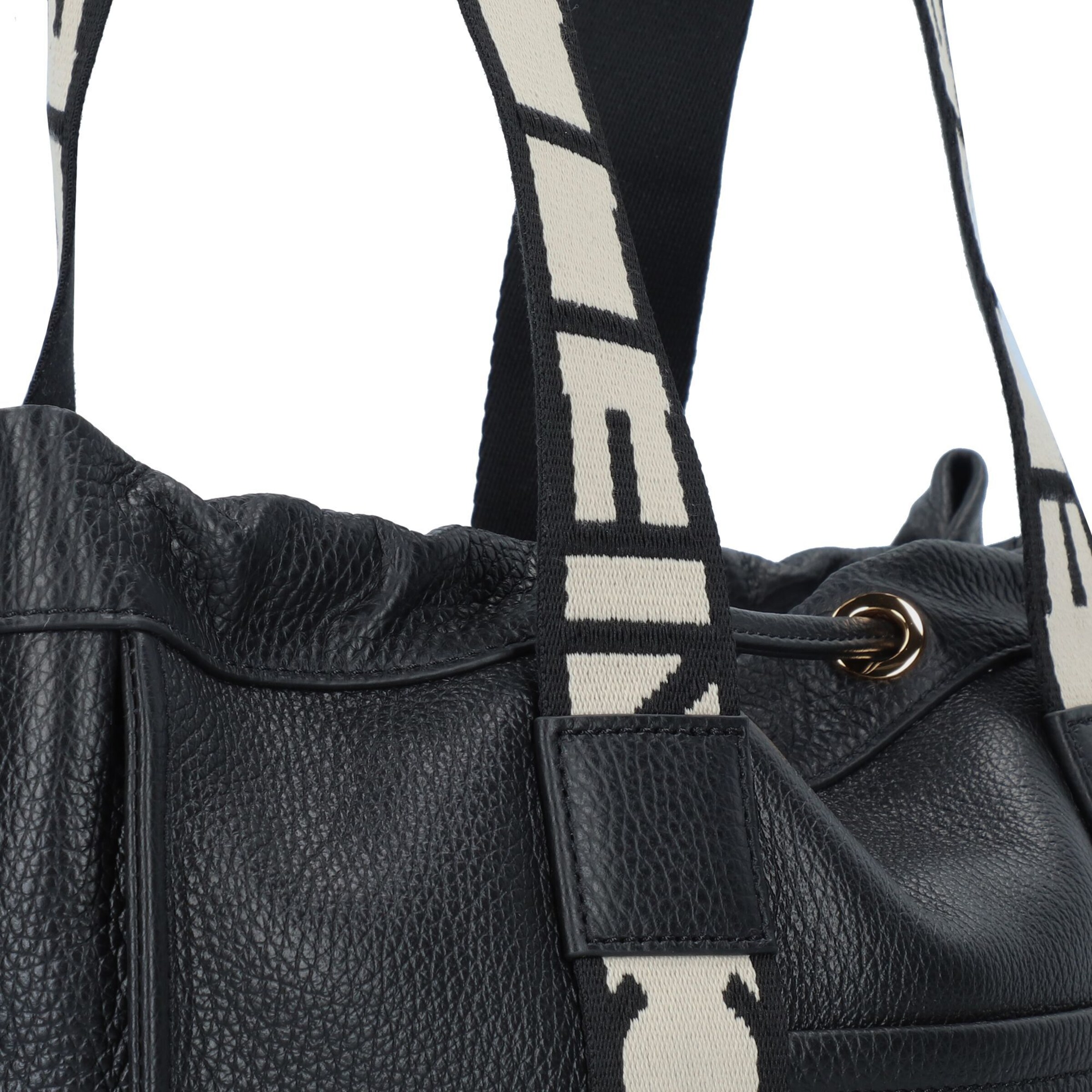 Coccinelle Schoudertas '2day' in Zwart