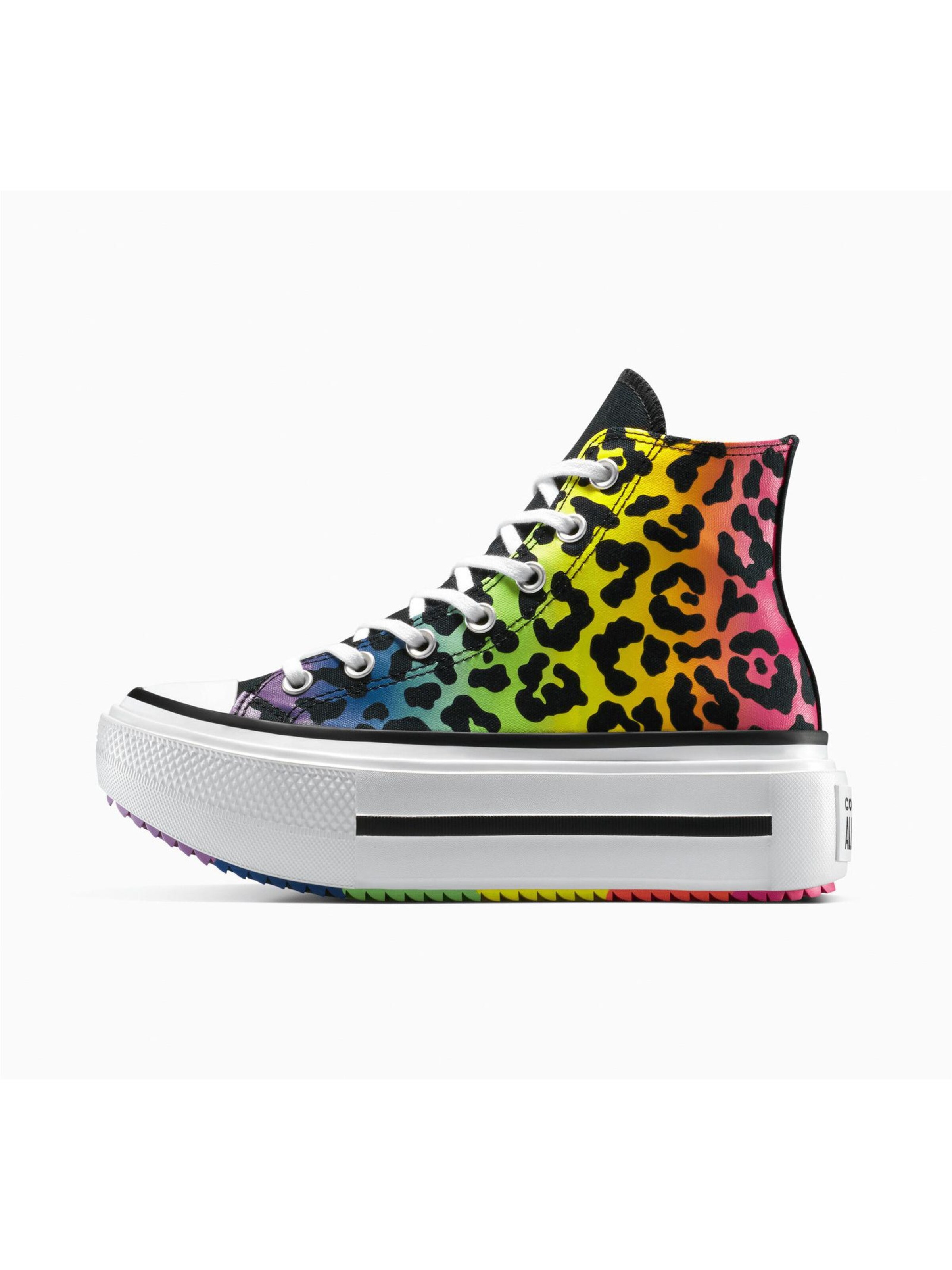 Baskets basses CONVERSE en mélange de couleurs