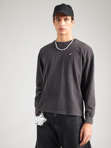 HOLLISTER Koszulka w kolorze czarny: przód