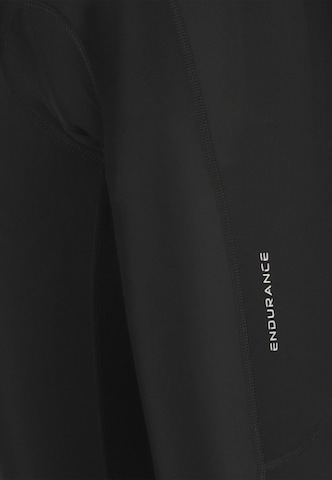 ENDURANCE Skinny Radhose 'Jayne V2' in Schwarz