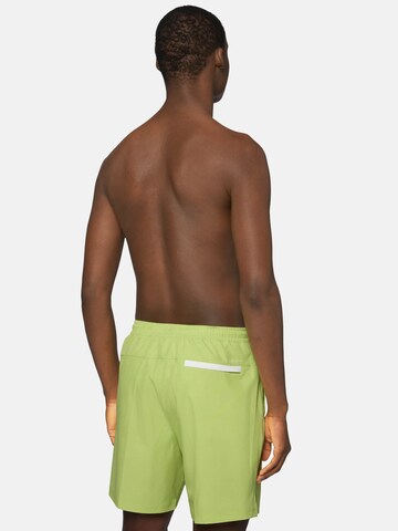 Shorts de bain Boggi Milano en vert