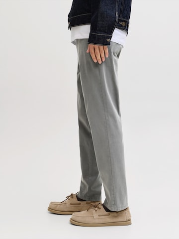 JACK & JONES regular Lærredsbukser i grå