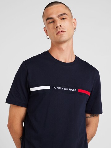 Maglietta di TOMMY HILFIGER in blu