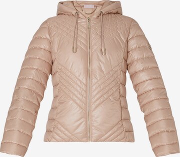 Liu Jo - Chaqueta de entretiempo en beige: frente