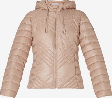 Veste mi-saison Liu Jo en beige : devant