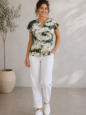 fabrari Shirt 'Flower Power'‌‌‌ in Mischfarben