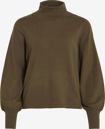 VILA - Jersey en verde: frente