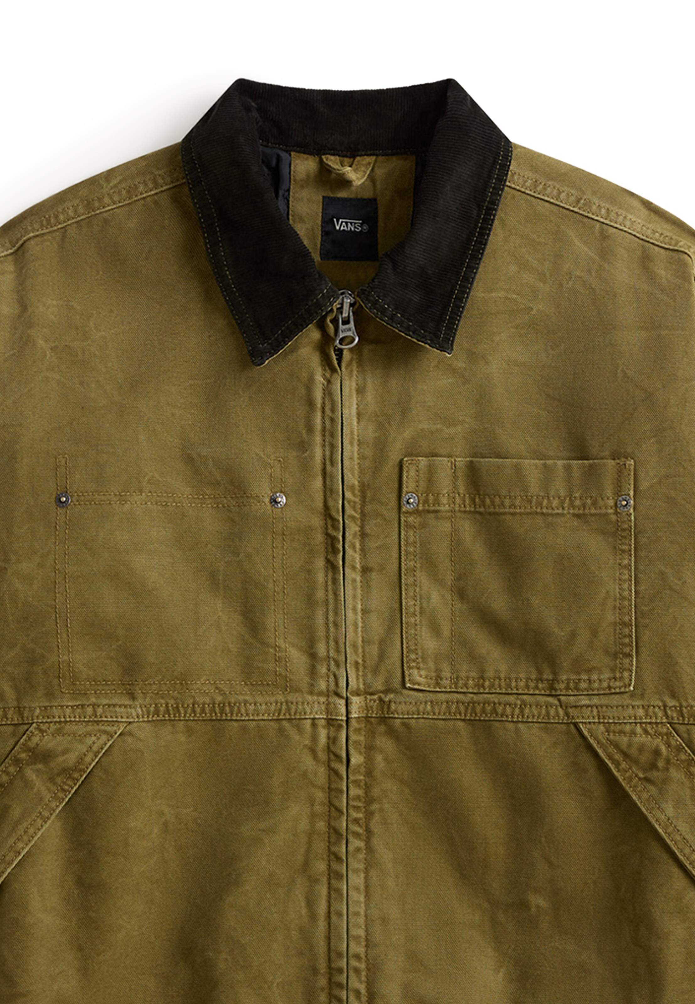 VANS Jacke 'NICO' in Grün