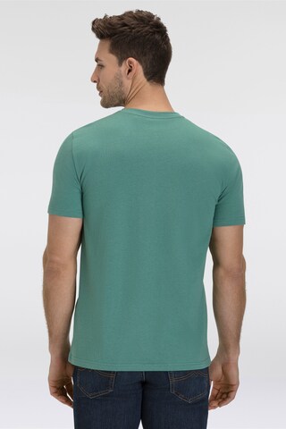 MUSTANG Shirt in Green