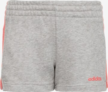 ADIDAS PERFORMANCE Regular Sweatshorts in Grau: predná strana